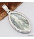 Pendentif argent Cyanite Mermaid Sirène