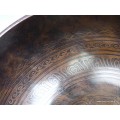 Unique et Authentique Bol tibétain de Temple 17,5 cm