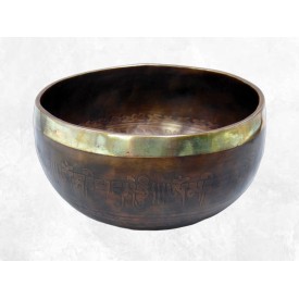Authentique Bol tibétain de Temple 14,2 cm