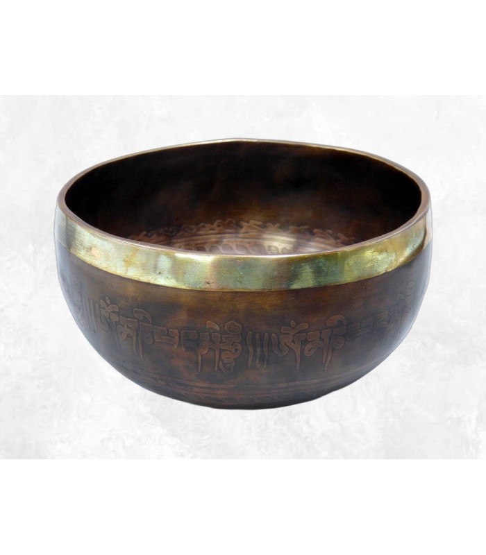 Authentique Bol tibétain de Temple 14,2 cm