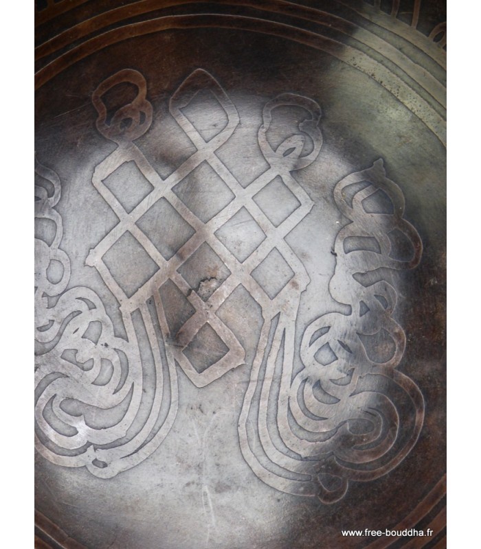 Authentique Bol tibétain de Temple 14,2 cm