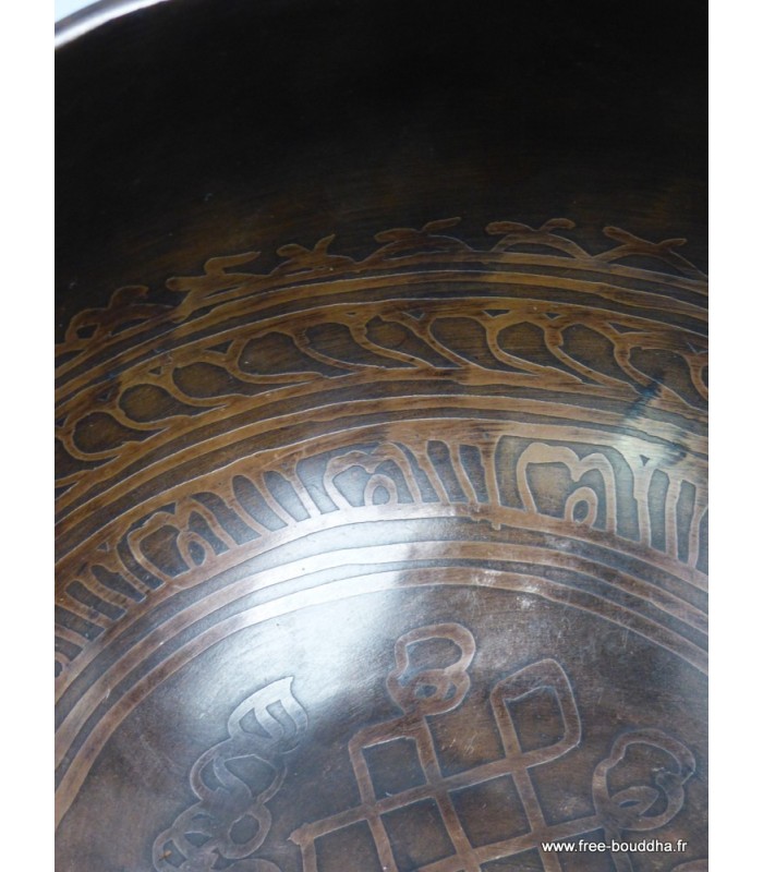 Authentique Bol tibétain de Temple 14,2 cm