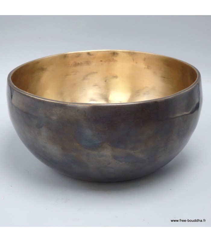 Bol tibétain de méditation OM 18,5 cm