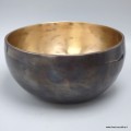 Bol tibétain de méditation OM 18,5 cm