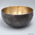 Bol tibétain de méditation OM 18,5 cm - Bols tibétains 7 métaux