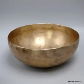 Véritable bol tibétain de méditation 17 cm - Bols tibétains 7 métaux