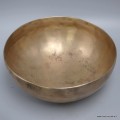 Véritable bol tibétain de méditation 17 cm