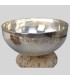 Bol tibétain argenté Eclipse 19,5 cm
