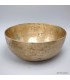Bol tibétain ancien à double fond 20,5 cm