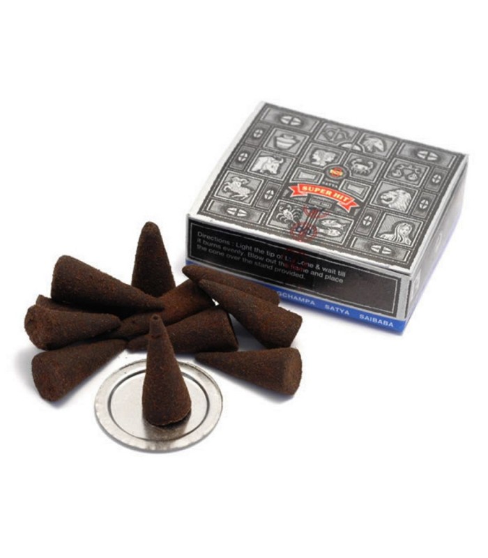 Encens cône Super Hit - Purification et méditation