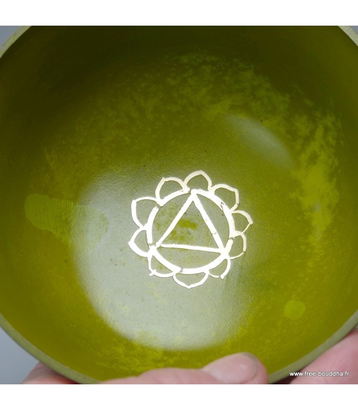 Bol tibétain pour chakras, note DO