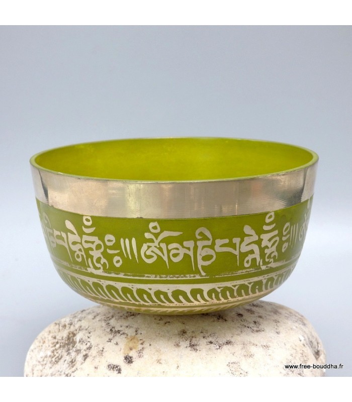 Bol tibétain pour chakras, note DO