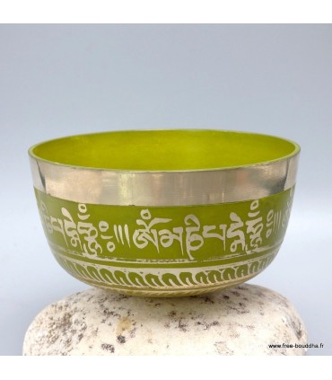 Bol tibétain pour chakras, note DO