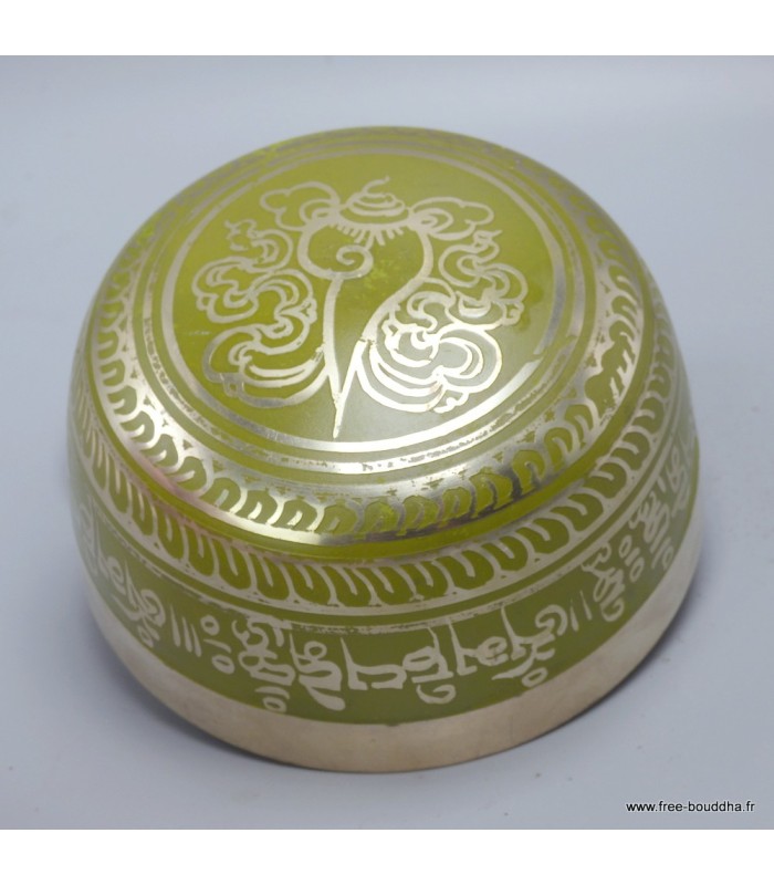 Bol tibétain pour chakras, note DO