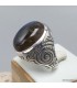 Bague Homme Labradorite taille 60