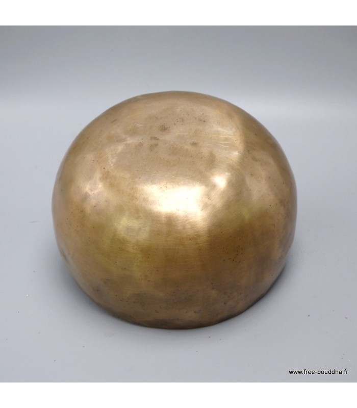 Bol tibétain authentique double paroi 13,5 cm Si bémol