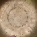 Bol tibétain ancien double paroi 13,3 cm Mi bémol - Bols tibétains 7 métaux