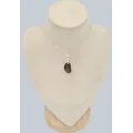 Pendentif argent Saphir doré Zawadi forme libre - Bijoux en Saphir doré Zawadi