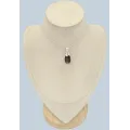 Pendentif en Saphir doré de Zawadi asymétrique - Bijoux en Saphir doré Zawadi