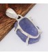 Pendentif Authentique Tanzanite brute