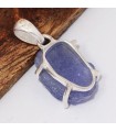 Pendentif Authentique Tanzanite brute
