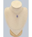 Pendentif Authentique Tanzanite brute