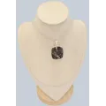 Gros Pendentif argent Jaspe Tortue - Turtella - Bijoux en Jaspe Tortue - Turtella