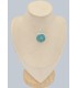 Bijou Pendentif Véritable Turquoise Mohave
