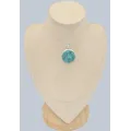 Bijou Pendentif Véritable Turquoise Mohave - Bijoux en Turquoise Mohave