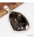 Pendentif Shungite Elite serti clos