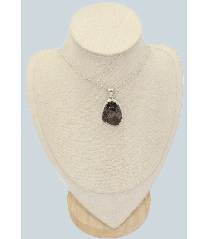Pendentif Shungite Elite serti clos