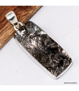 Pendentif Shungite Noble certifiée Authentique