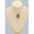 Pendentif argent Fluorite arc-en-ciel - Pendentifs pierres naturelles