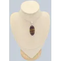 Long Pendentif argent Fluorite arc-en-ciel 4,8 cm - Pendentifs pierres naturelles