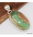 Pendentif fluorite arc-en-ciel véritable – bijou multicolore rare