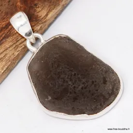 Pendentif argent Saffordite - Pierre authentique - Pendentifs pierres naturelles