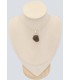 Pendentif argent Saffordite - Pierre authentique