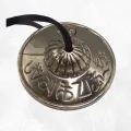 Tingshas tibétaines Full Moon 8 cm - Authentique - Népal - Tingsha tibétaine cymbales
