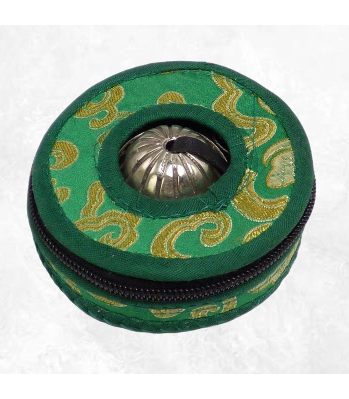 Tingshas Full Moon 8 cm : Bienfaits, Vertus pour Méditation