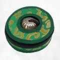 Tingshas tibétaines Full Moon 8 cm - Authentique - Népal - Tingsha tibétaine cymbales