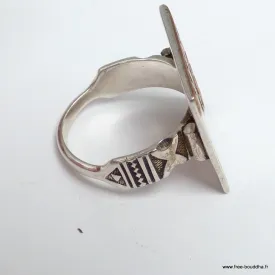 Bague Touareg Calendrier T 56 - Bagues pierres naturelles
