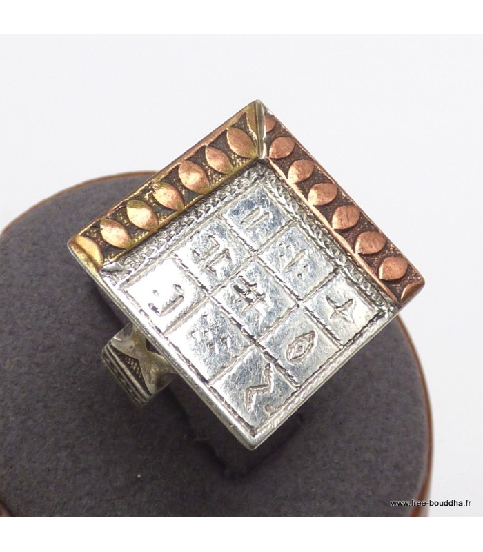Bague Touareg Calendrier T 56