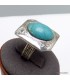 Bague TOUAREG en TURQUOISE T 59 63