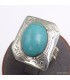 Bague TOUAREG en TURQUOISE T 59 63