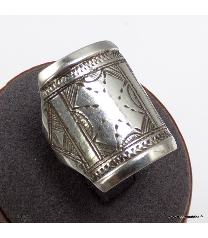Bague bijou Touareg en argent T 55 56