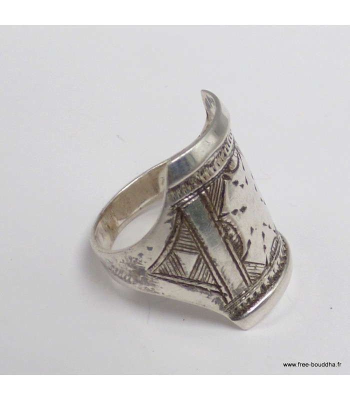 Bague bijou Touareg en argent T 55 56