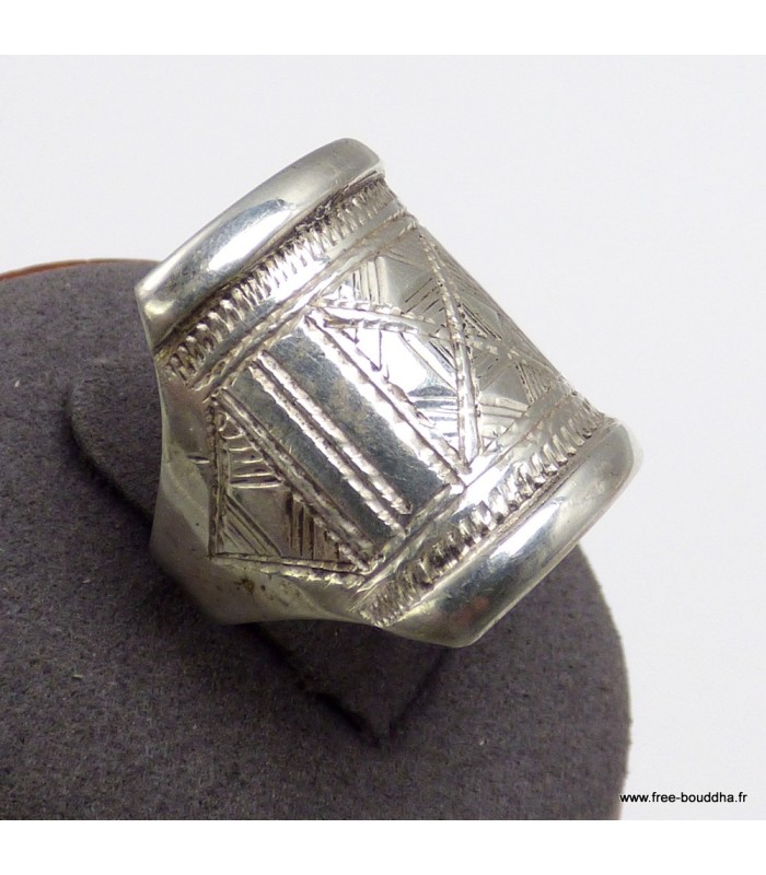 Bague bijou Touareg en argent T 58