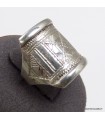 Bague ethnique Touareg argent 925 taille 58