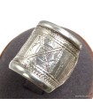 Bague ethnique Touareg argent 925 taille 58