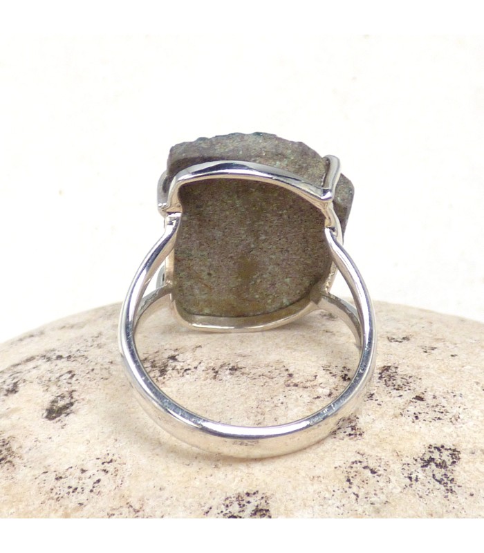 Bague Atacamite argent 925 taille 60